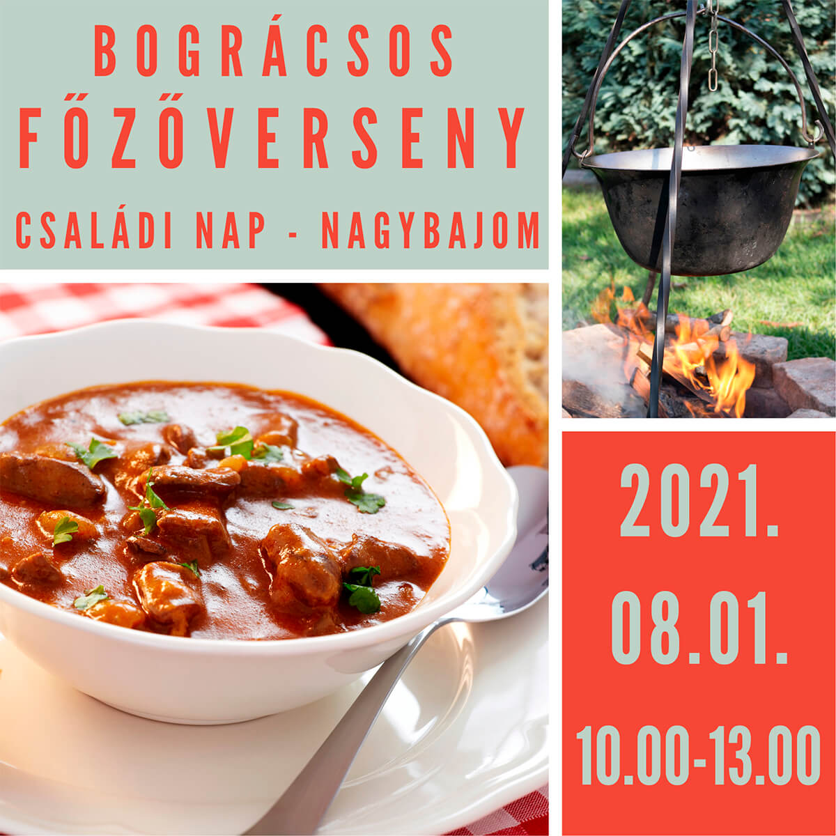 Bográcsos főzőverseny 2021