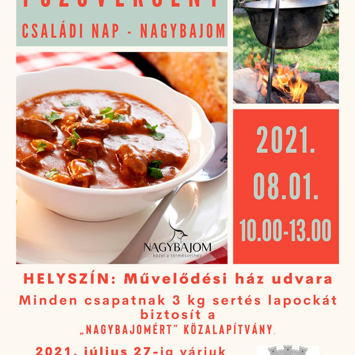Bográcsos főzőverseny 2021
