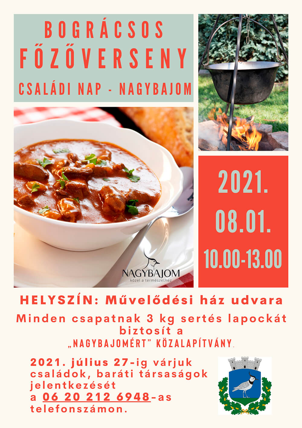Bográcsos főzőverseny 2021