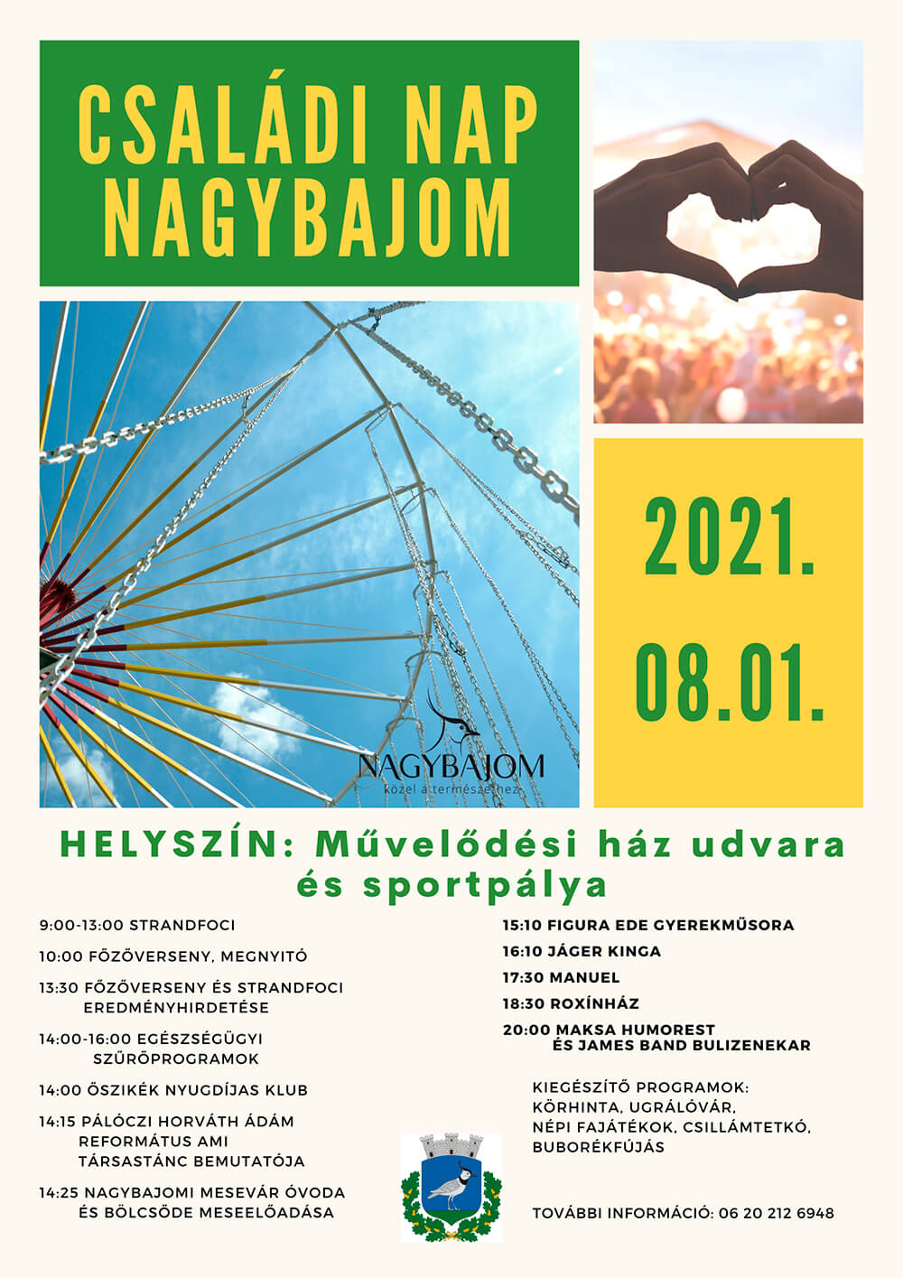 Családi nap Nagybajomban