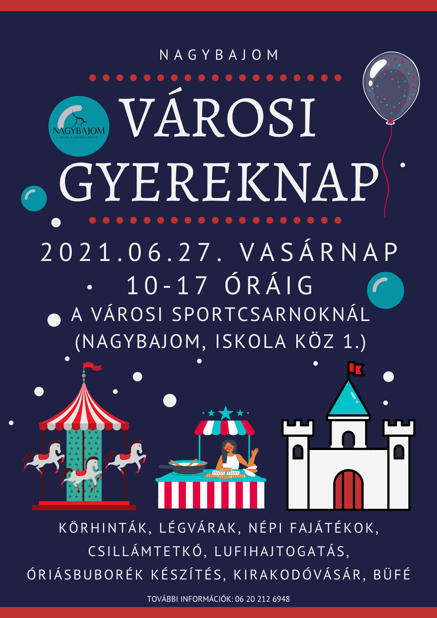 gyermeknap plakát