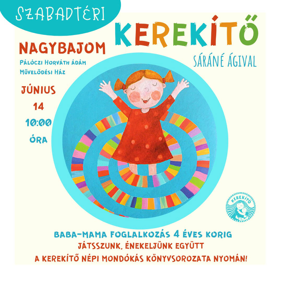 Kerekítő baba-mama foglalkozás