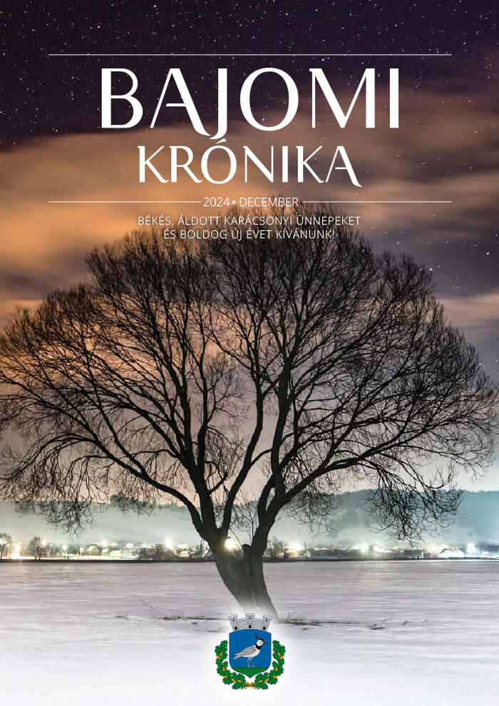 Bajomi Krónika 2024 karácsonyi szám