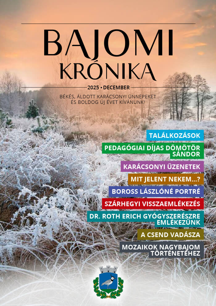 Bajomi Krónika 2025. december