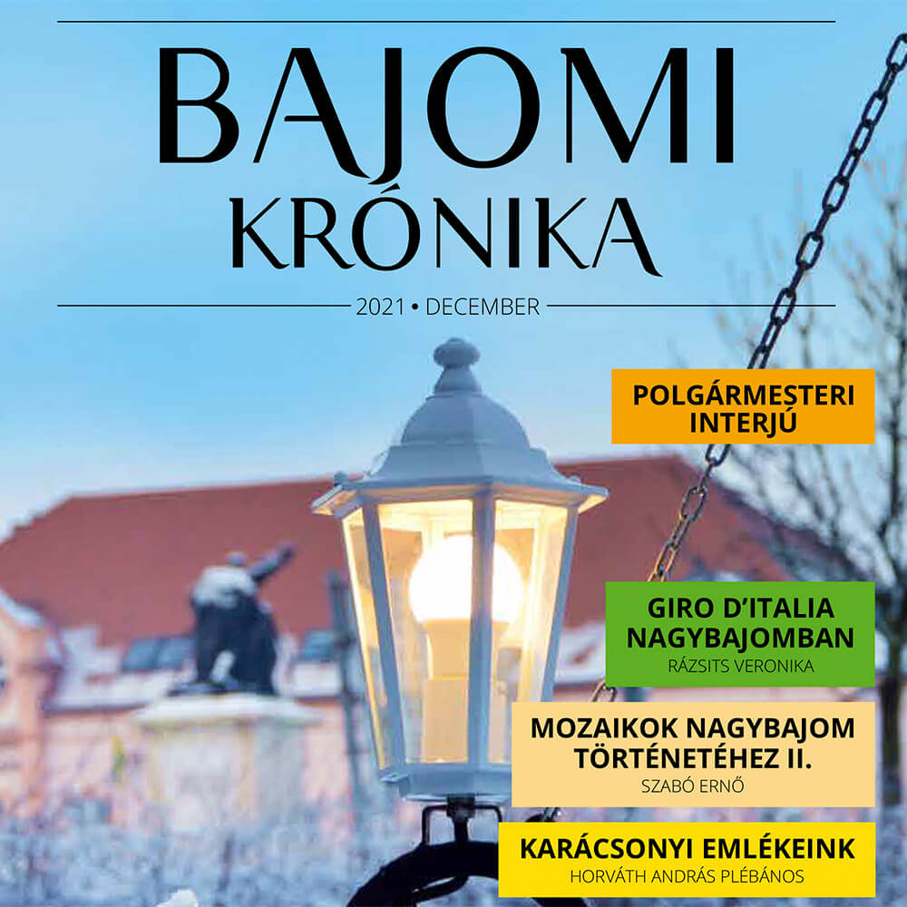 Bajomi Krónika 2021 karácsony