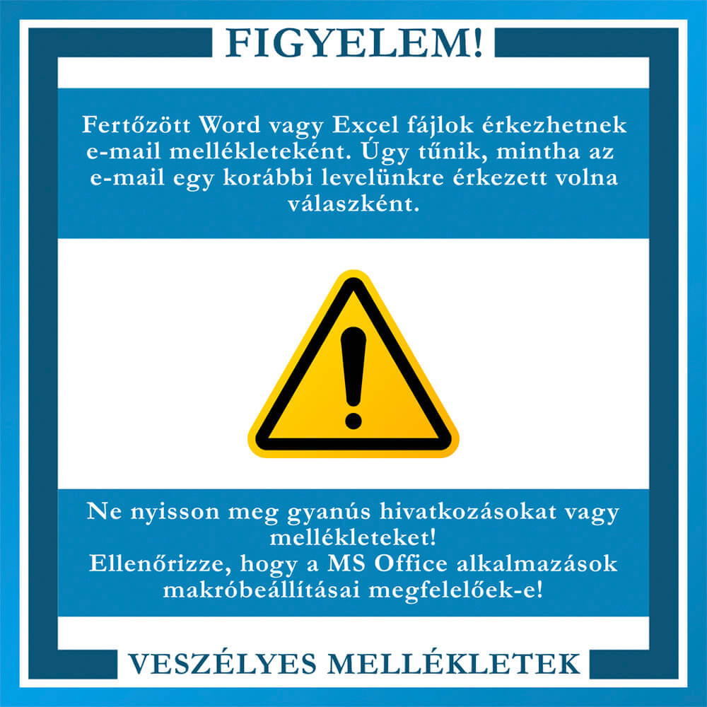 fertőzött fájlok