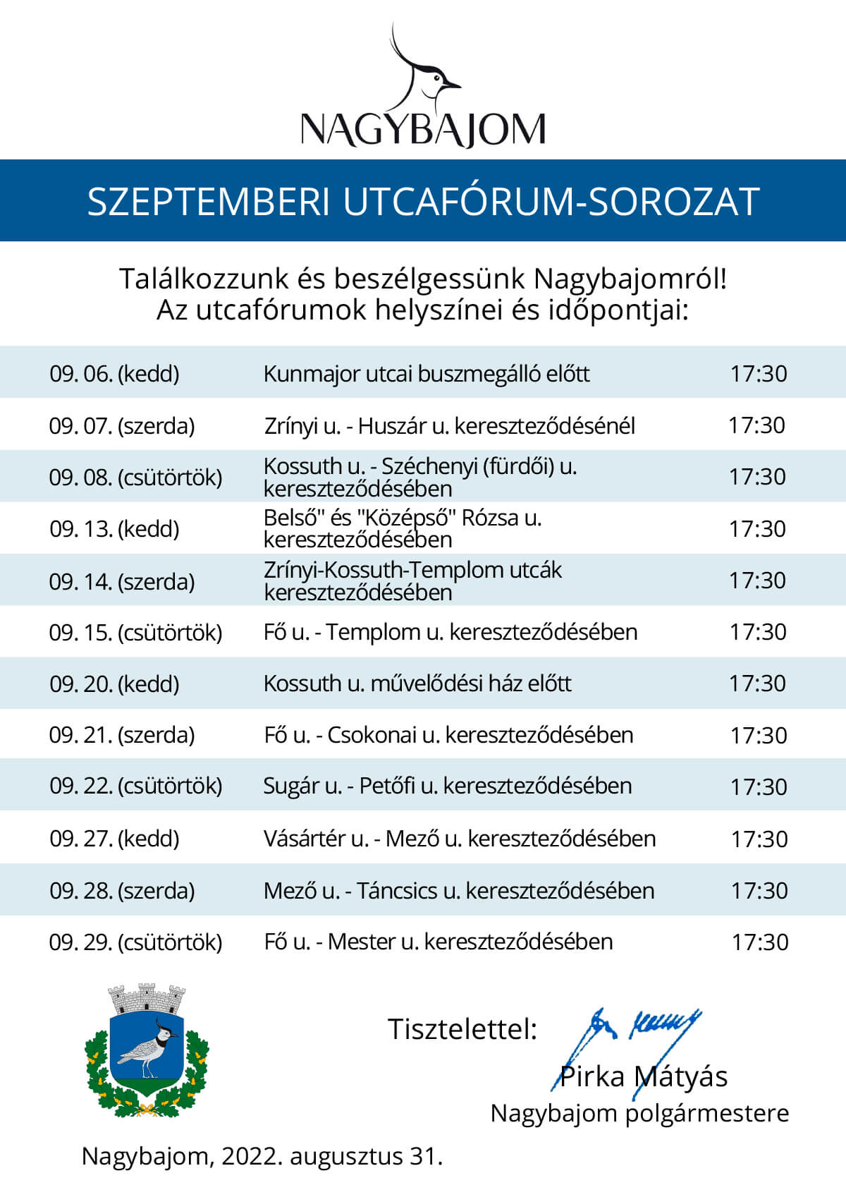 Utcafórum