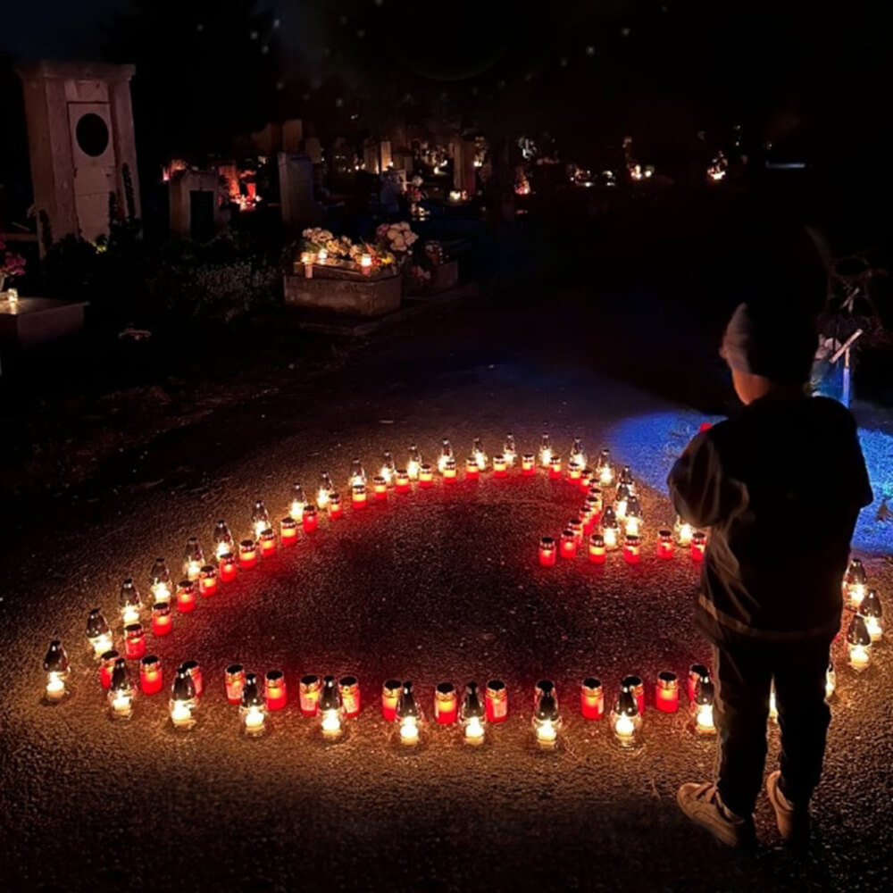 V. Országos Mindenszenteki Mécsesgyújtás