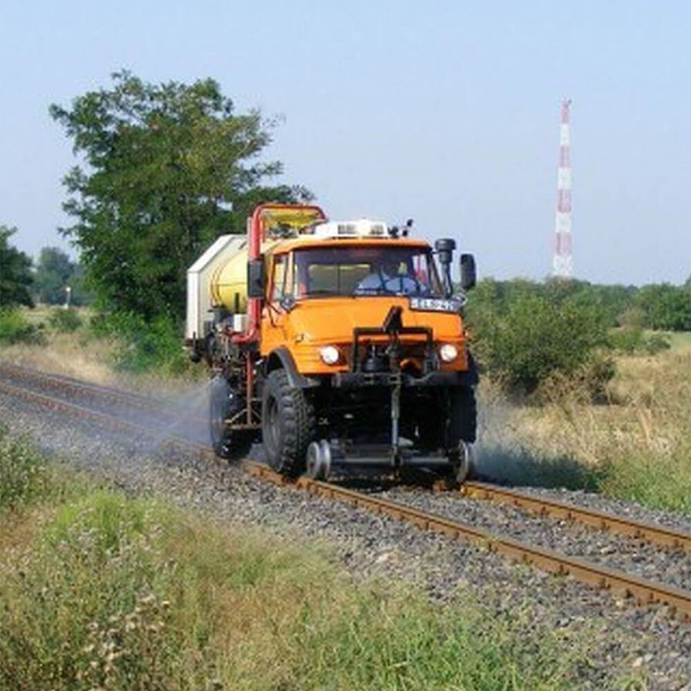 Tájékoztató MÁV területek vasútvonal hálózatain végzett vegyszeres gyomirtásról