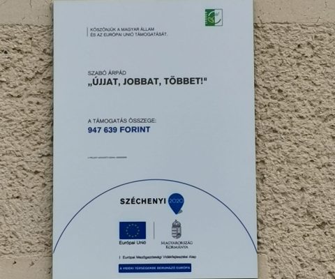 LEADER - asztalos eszközök beszerzése