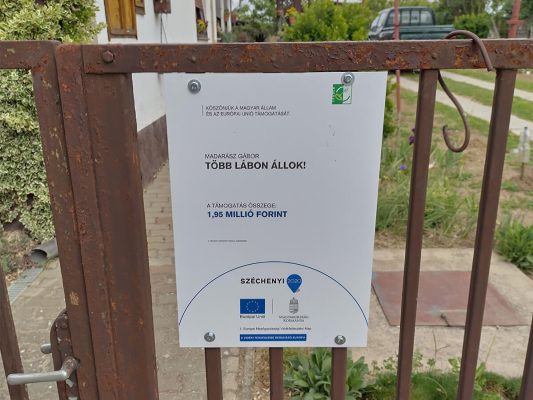 Több lábon állok - Új eszköz beszerzése erdőgazdálkodási feladathoz